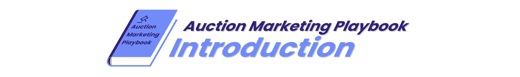 Auction Marketing Playbook: Introduction