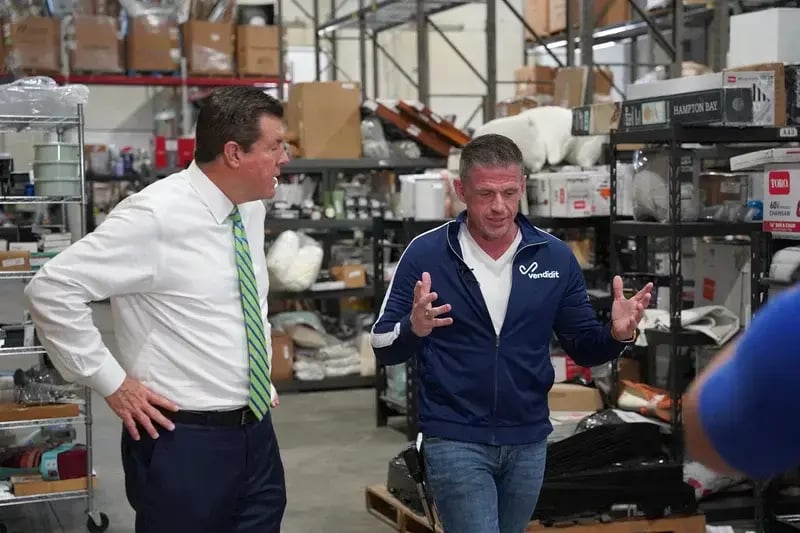 gary stephens walking