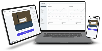 mobile, desktop image, scanner